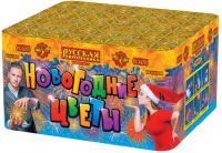 Новогодние цветы Фейерверк купить в Циолковском | ciolkovskij.salutsklad.ru