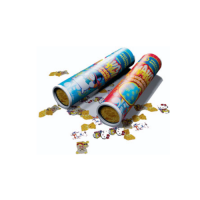 Макси с серпантином Хлопушки купить в Циолковском | ciolkovskij.salutsklad.ru