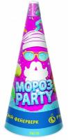Мороз-party фонтан пиротехнический купить в Циолковском | ciolkovskij.salutsklad.ru