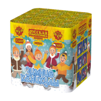 Зимние каникулы 36 Батарея салютов купить в Циолковском | ciolkovskij.salutsklad.ru