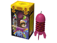 Космолёт Наземный фейерверк купить в Циолковском | ciolkovskij.salutsklad.ru