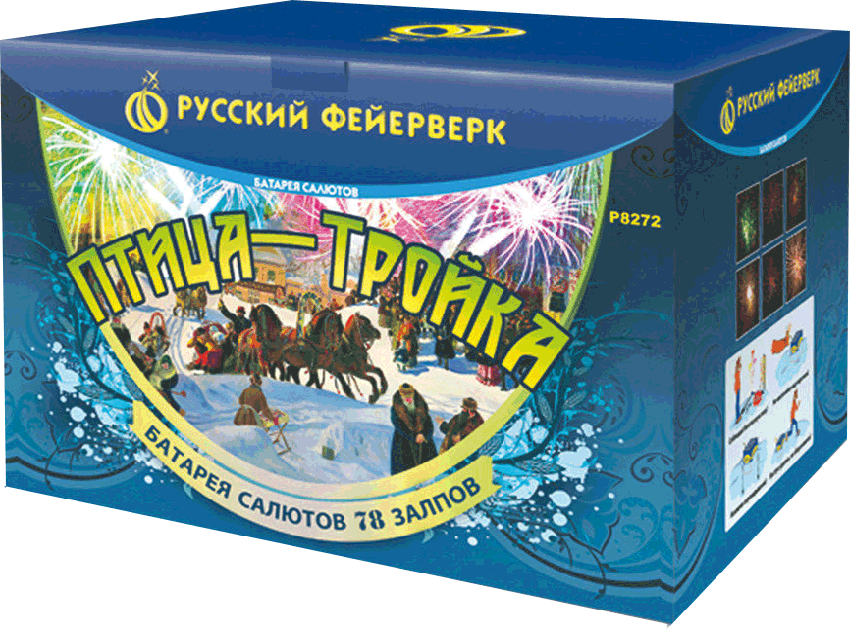 Фейерверки в Циолковском