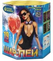 Шар-пей Батарея салютов купить в Циолковском | ciolkovskij.salutsklad.ru