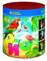 Рио Пиротехнический фонтан купить в Циолковском | ciolkovskij.salutsklad.ru