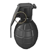 Граната имитационная пиротехническая (шарики для страйкбола) Петарды купить в Циолковском | ciolkovskij.salutsklad.ru