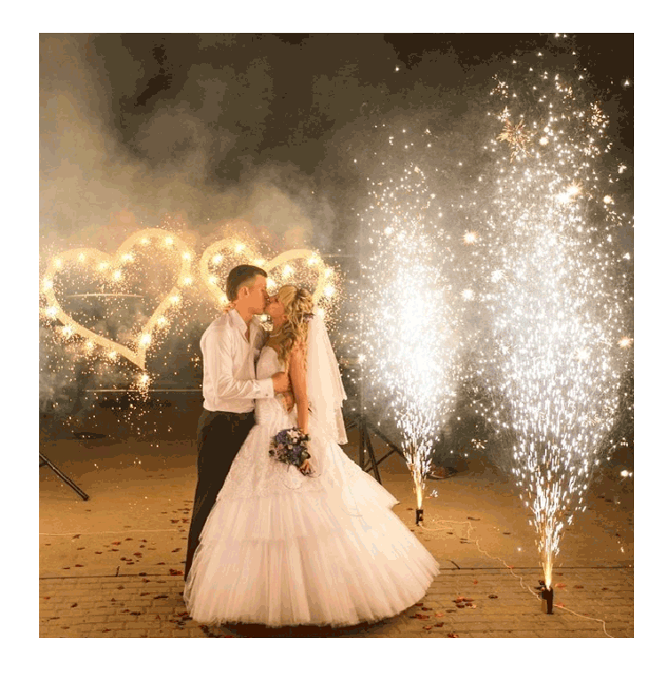 Организация пиротехнического шоу на свадьбу  Циолковский | ciolkovskij.salutsklad.ru