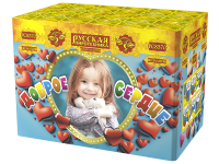 Доброе сердце Батарея салютов купить в Циолковском | ciolkovskij.salutsklad.ru