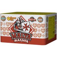 Мальта Батарея салютов купить в Циолковском | ciolkovskij.salutsklad.ru