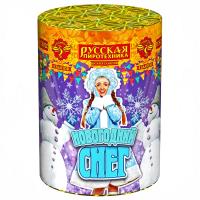 Новогодний снег Батарея салютов купить в Циолковском | ciolkovskij.salutsklad.ru