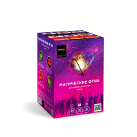 Магические огни Батарея салютов купить в Циолковском | ciolkovskij.salutsklad.ru