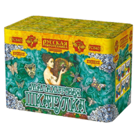 Малахитовая шкатулка New Батарея салютов купить в Циолковском | ciolkovskij.salutsklad.ru