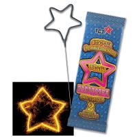 Звездочка Бенгальские огни фигурные купить в Циолковском | ciolkovskij.salutsklad.ru