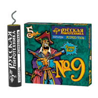 Петарда фитильная № 9 Петарды купить в Циолковском | ciolkovskij.salutsklad.ru