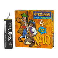 Петарда фитильная № 10 Петарды купить в Циолковском | ciolkovskij.salutsklad.ru