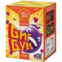 Биг Бум Батарея салютов купить в Циолковском | ciolkovskij.salutsklad.ru