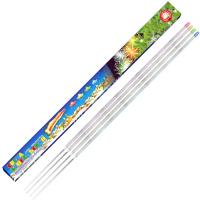 Цветопламенные 650-4 мм. Бенгальские огни цветные купить в Циолковском | ciolkovskij.salutsklad.ru