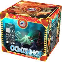 Осьминог Батарея салютов купить в Циолковском | ciolkovskij.salutsklad.ru