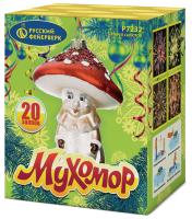 Мухомор Батарея салютов купить в Циолковском | ciolkovskij.salutsklad.ru