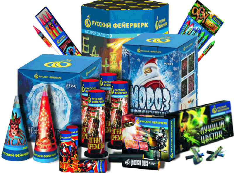 Пиротехника —  в Циолковском 