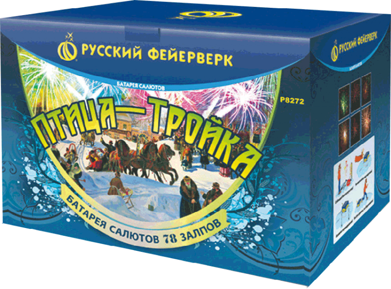 Фейерверки в Циолковском