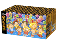 Зажигаем не по-детски! Батарея салютов купить в Циолковском | ciolkovskij.salutsklad.ru