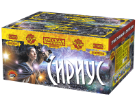 Сириус NEW Комбинированный Фейерверк купить в Циолковском | ciolkovskij.salutsklad.ru