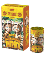 Полосатые тигрята Фонтан пиротехнический купить в Циолковском | ciolkovskij.salutsklad.ru