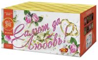 Салют да любовь Батарея салютов купить в Циолковском | ciolkovskij.salutsklad.ru