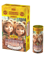 Мишки-шалунишки Пиротехнический фонтан купить в Циолковском | ciolkovskij.salutsklad.ru