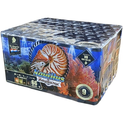 Наутилус Фейерверк купить в Циолковском | ciolkovskij.salutsklad.ru