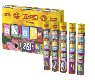 Акварель Фонтан пиротехнический купить в Циолковском | ciolkovskij.salutsklad.ru