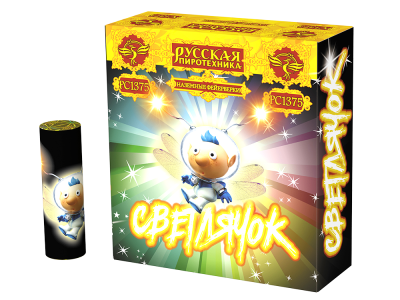 Светлячок NEW Наземный фейерверк купить в Циолковском | ciolkovskij.salutsklad.ru