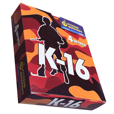 К-16 Петарды купить в Циолковском | ciolkovskij.salutsklad.ru