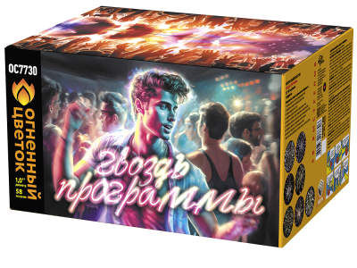 Гвоздь программы Фейерверк купить в Циолковском | ciolkovskij.salutsklad.ru