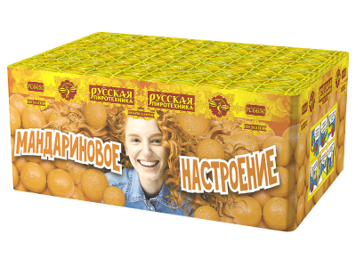 Мандариновое настроение Фейерверк купить в Циолковском | ciolkovskij.salutsklad.ru