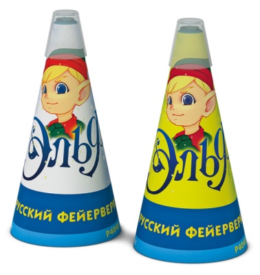 Эльф Пиротехнический фонтан купить в Циолковском | ciolkovskij.salutsklad.ru