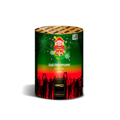 Щелкунчик Пиротехнический фонтан купить в Циолковском | ciolkovskij.salutsklad.ru