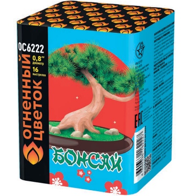 Бонсай Батарея салютов купить в Циолковском | ciolkovskij.salutsklad.ru