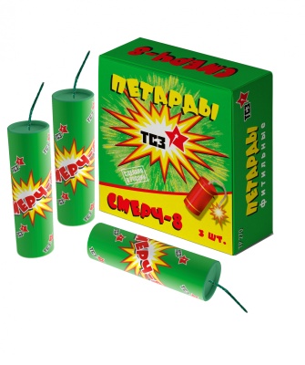 Смерч-8 Петарды купить в Циолковском | ciolkovskij.salutsklad.ru