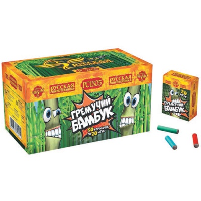 Гремучий бамбук Петарды купить в Циолковском | ciolkovskij.salutsklad.ru