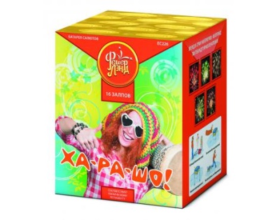 Ха-ра-шо Салют купить в Циолковском | ciolkovskij.salutsklad.ru