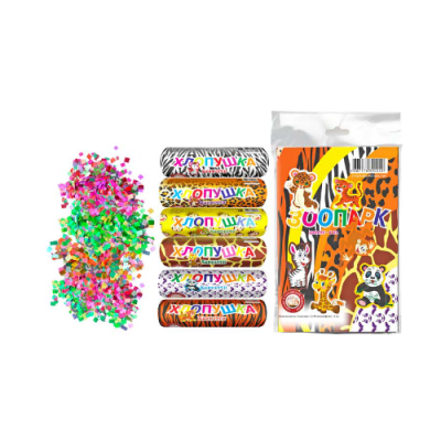 Зоопарк УПЗ Набор хлопушек купить в Циолковском | ciolkovskij.salutsklad.ru