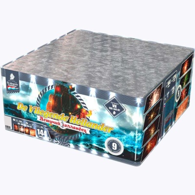 Летучий Голландец Батарея салютов купить в Циолковском | ciolkovskij.salutsklad.ru