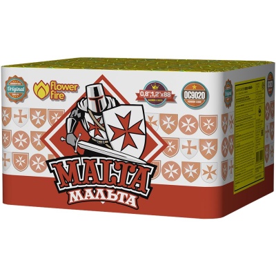 Мальта Батарея салютов купить в Циолковском | ciolkovskij.salutsklad.ru