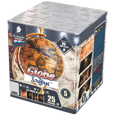 Глобус Салют купить в Циолковском | ciolkovskij.salutsklad.ru