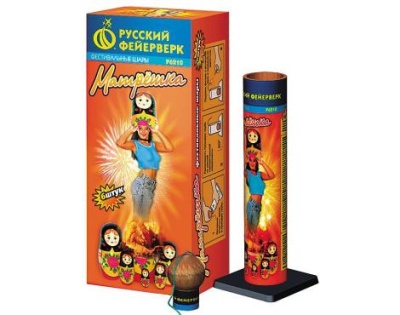 Матрешка Фестивальные шары купить в Циолковском | ciolkovskij.salutsklad.ru