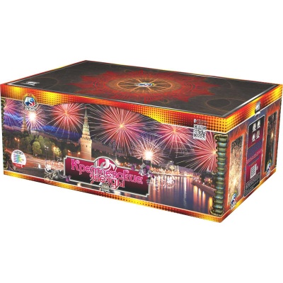 Кремлевские звезды Фейерверк купить в Циолковском | ciolkovskij.salutsklad.ru