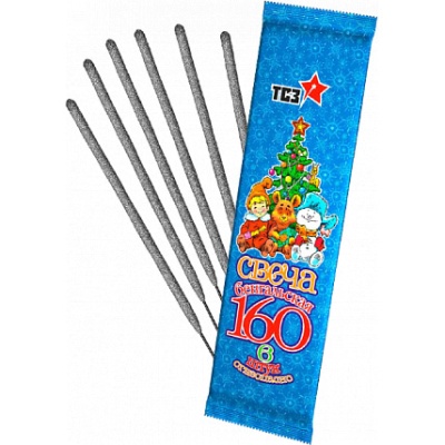 160-1 мм. Бенгальские огни купить в Циолковском | ciolkovskij.salutsklad.ru