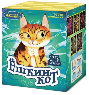 Ёшкин кот Фейерверк купить в Циолковском | ciolkovskij.salutsklad.ru