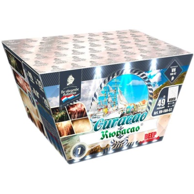 Кюрасао Батарея салютов купить в Циолковском | ciolkovskij.salutsklad.ru